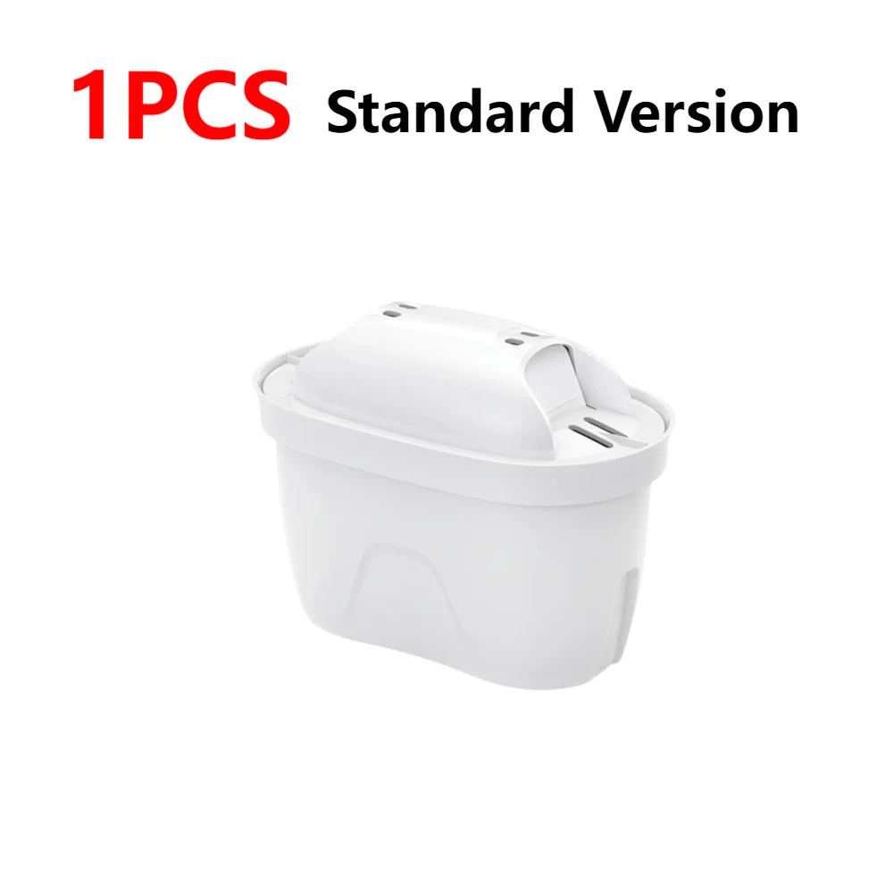 1-10PCS Water Filters Cartridge Reducing Limescale Chlorine Impurities Purifier Activate Carbon Water Filter for Kitchen