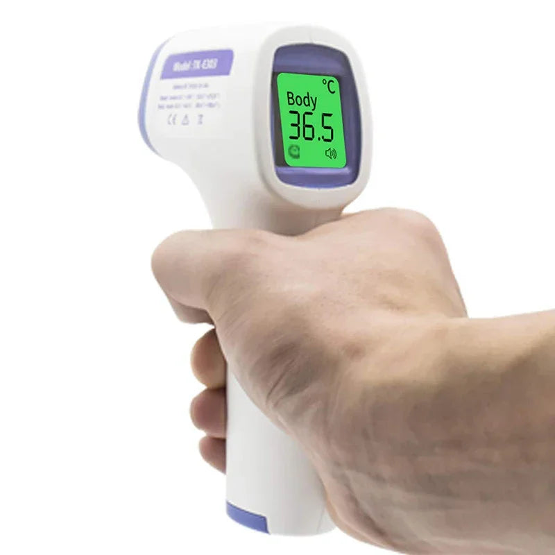 LCD Portable Industrial Digital Thermometer Non-Medical Thermometer Digital Blood Pressure Monitor Temperature Tool Thermometer