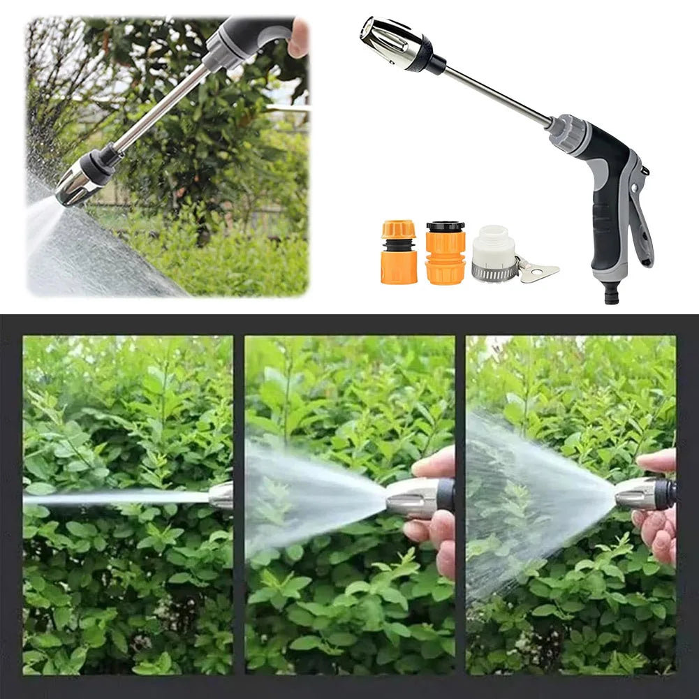 Pressure Washer & 360° Rotating Waterblitz High Pressure Turbowasher Water Blitz Pressure Washer for Lawn & Garden Washing Cars