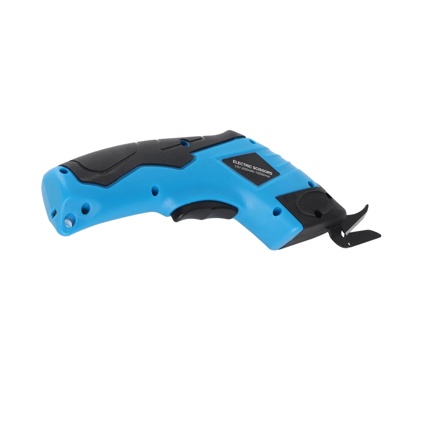 Electric Scissors Cordless Handheld Electric Scissors for Cutting Fabrics Carpets Soft Leather Cardboard