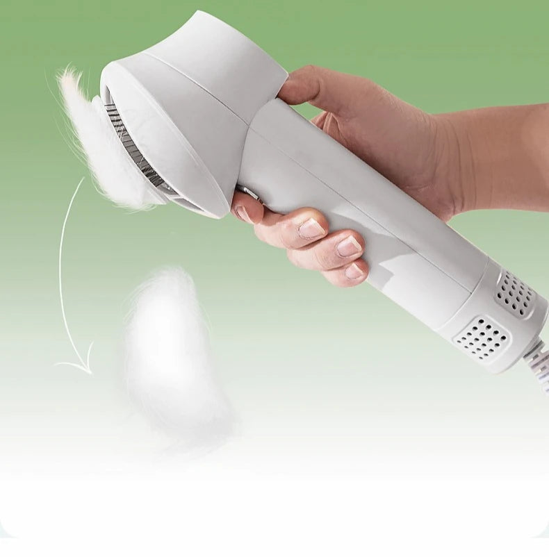 Pet intelligent hair dryer hair dryer for dog/cat beauty LED display screen IOU temperature and wind speed control pet supplies