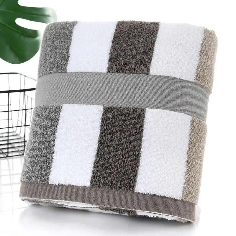 Hotel Spa Bath Towel Turkish Cotton Bath Towels Natural Ultra Absorbent Eco-Friendly Beach towel Bathroom Sets For home Luxury