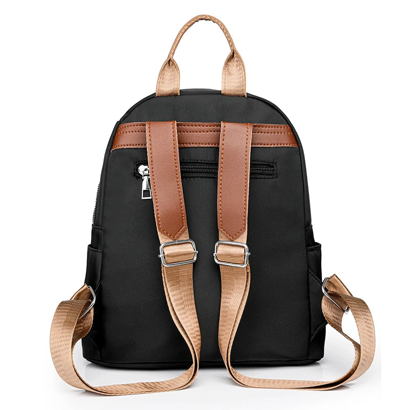 High Quality School Student Backpacks Large Capacity Travel Bags Fashion nylon Cloth Bag Trendy Computer Bag Backpack Washable
