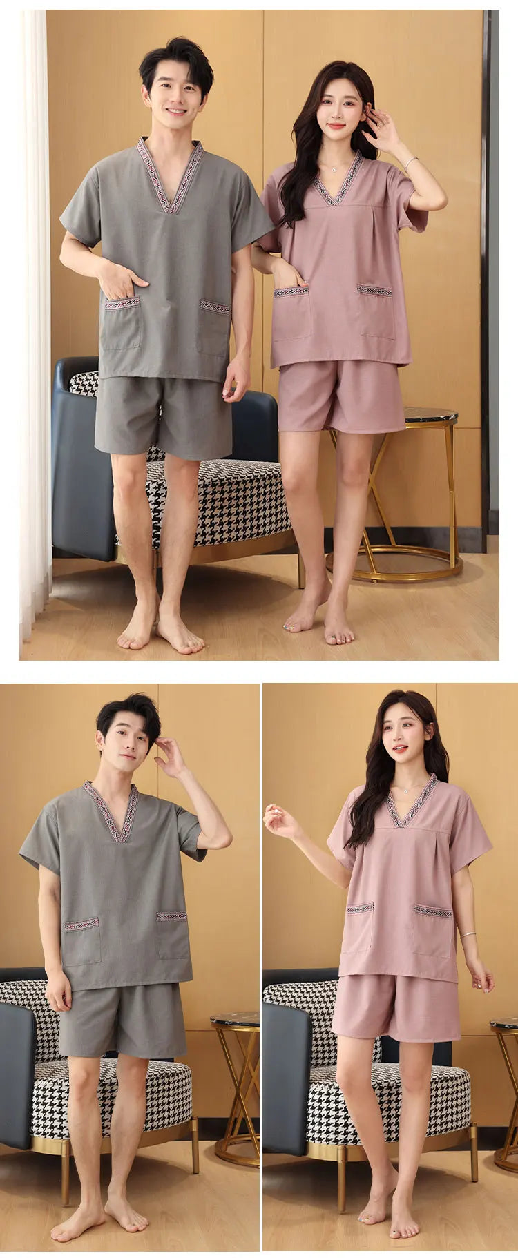 Men's Long Sve Sauna Robe Winter Bathing Suit Health Massage Parlor Foot Bath op St Bathing Clothes Cotton Material