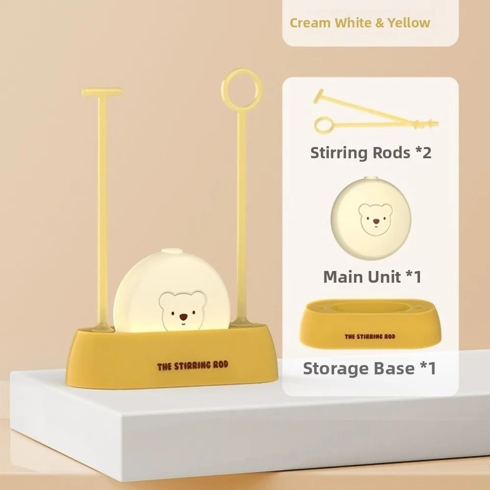 Wireless Electric Milk Frothers Electric Battery Model Coffee Whisk Mixer Automatic Portable Electric Handheld Blender