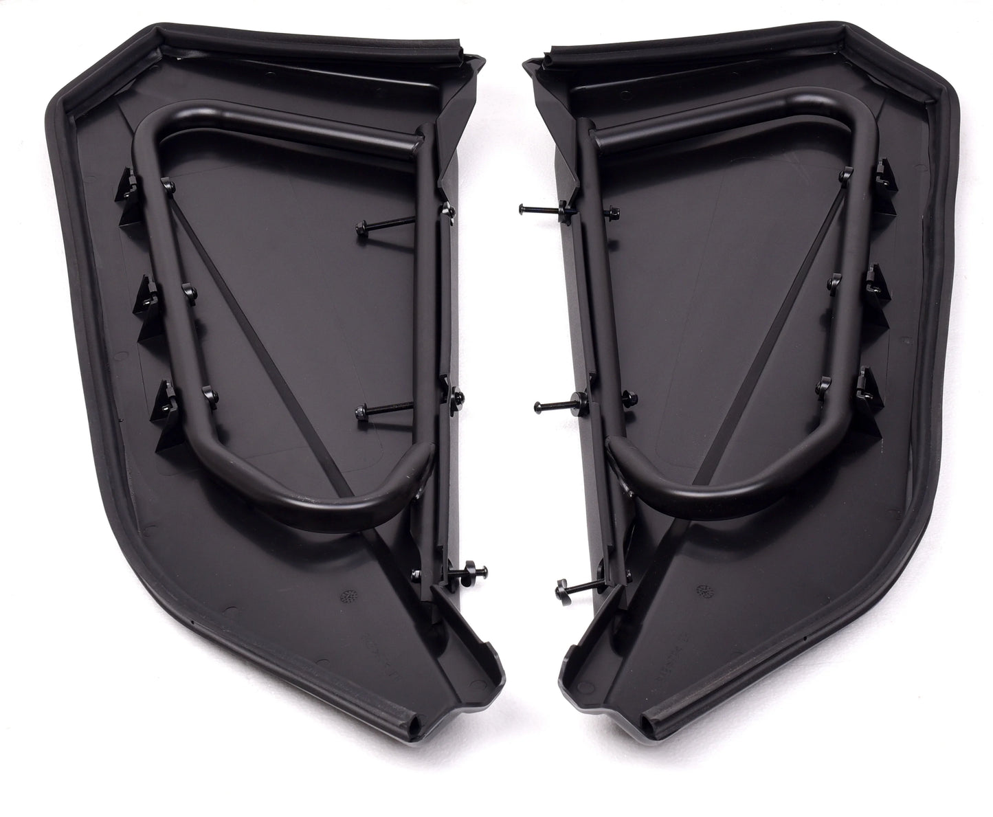 ATV/UTV Parts Complete Lower Door Panels Insert Kit w Tubing Frames for Can-Am Maverick X3