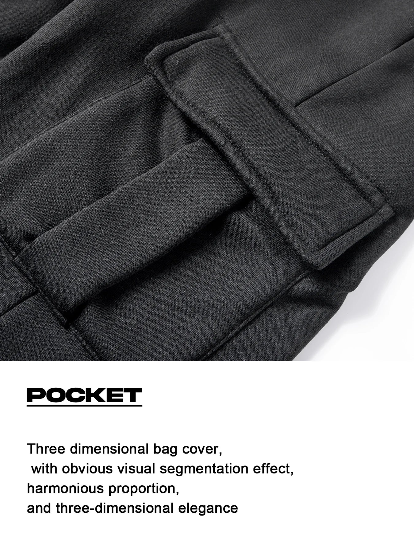 Spring Autumn Casual Sweatpants Men Drawstring Solid Color Cargo Pants Outdoor Running Pockets Trousers Male Daily Long Pants