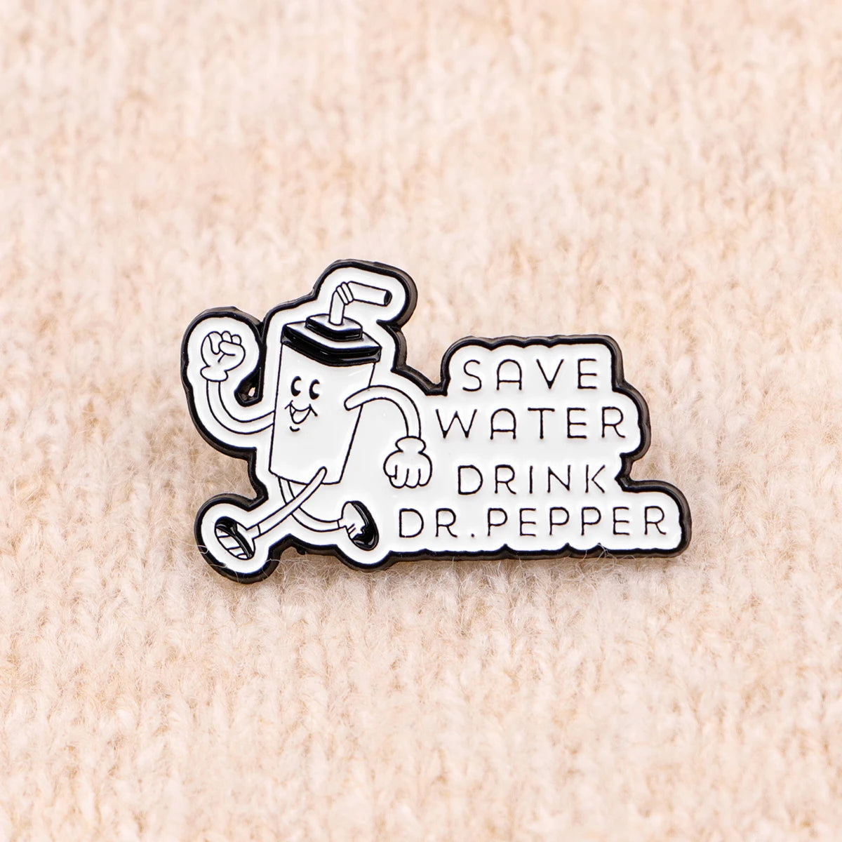 Autism Quotes Enamel Pins ADHD Brooches Black Cat Badge Lapel Pin For Backpack Clothes Accessories Medical Jewelry Birthday Gift