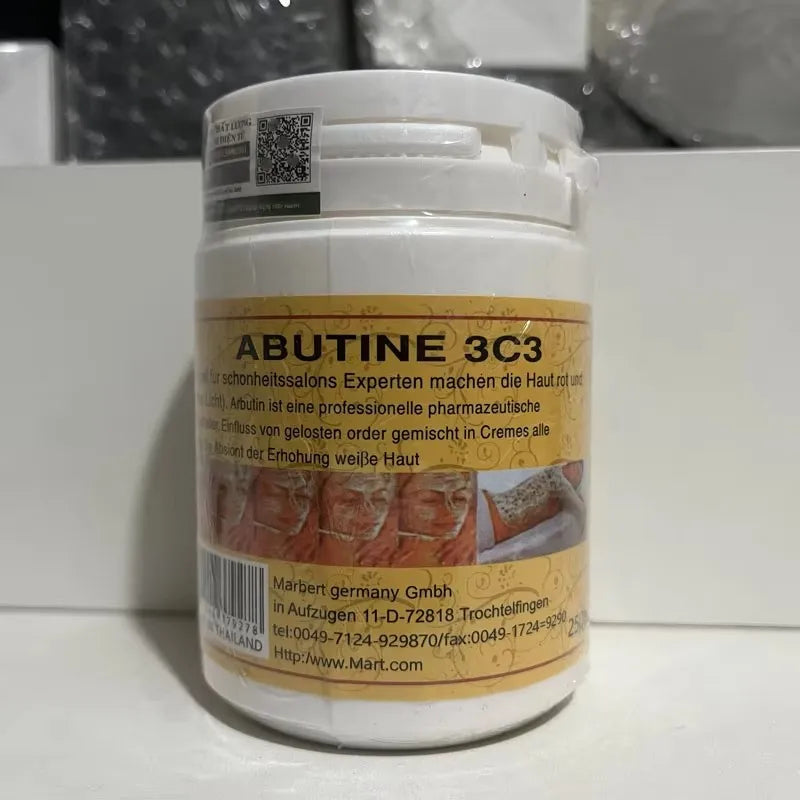 Kem Body Abutine 3c3 Skin Brightening Cream Kích Trắng Arbutin Hủ Hàng Thái Body Lotion