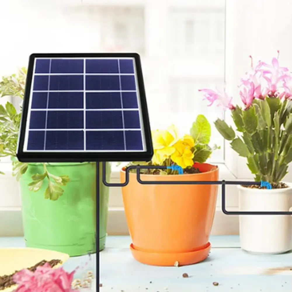 Automatic Watering Pump Controller Intelligent Water-Saving Drip Drip Irrigation Device Pump Timer System Garden Watering