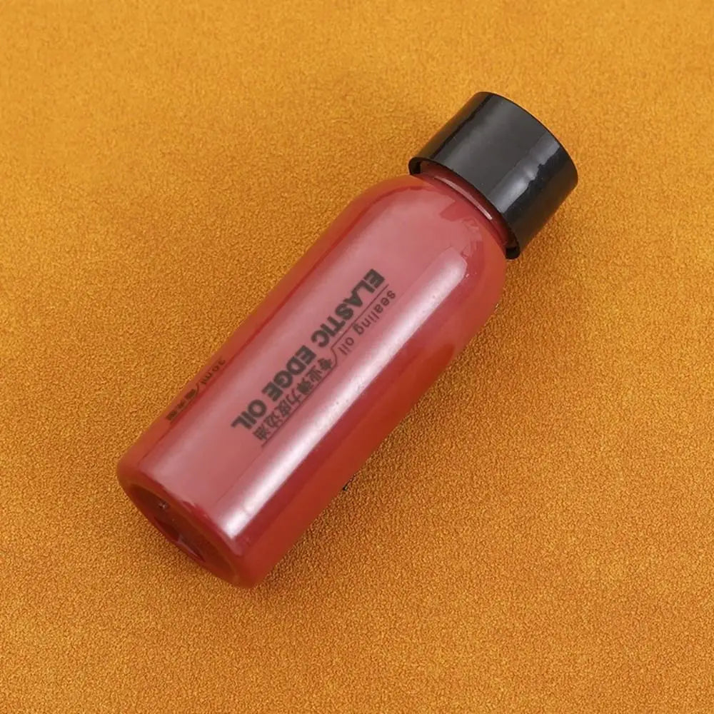 30ml Leather Edge Paint Oil Dye Dressing Colorful Leather Edge Oil Finish Finishing Agent Color Coats Leather Shoe Edges Pigment