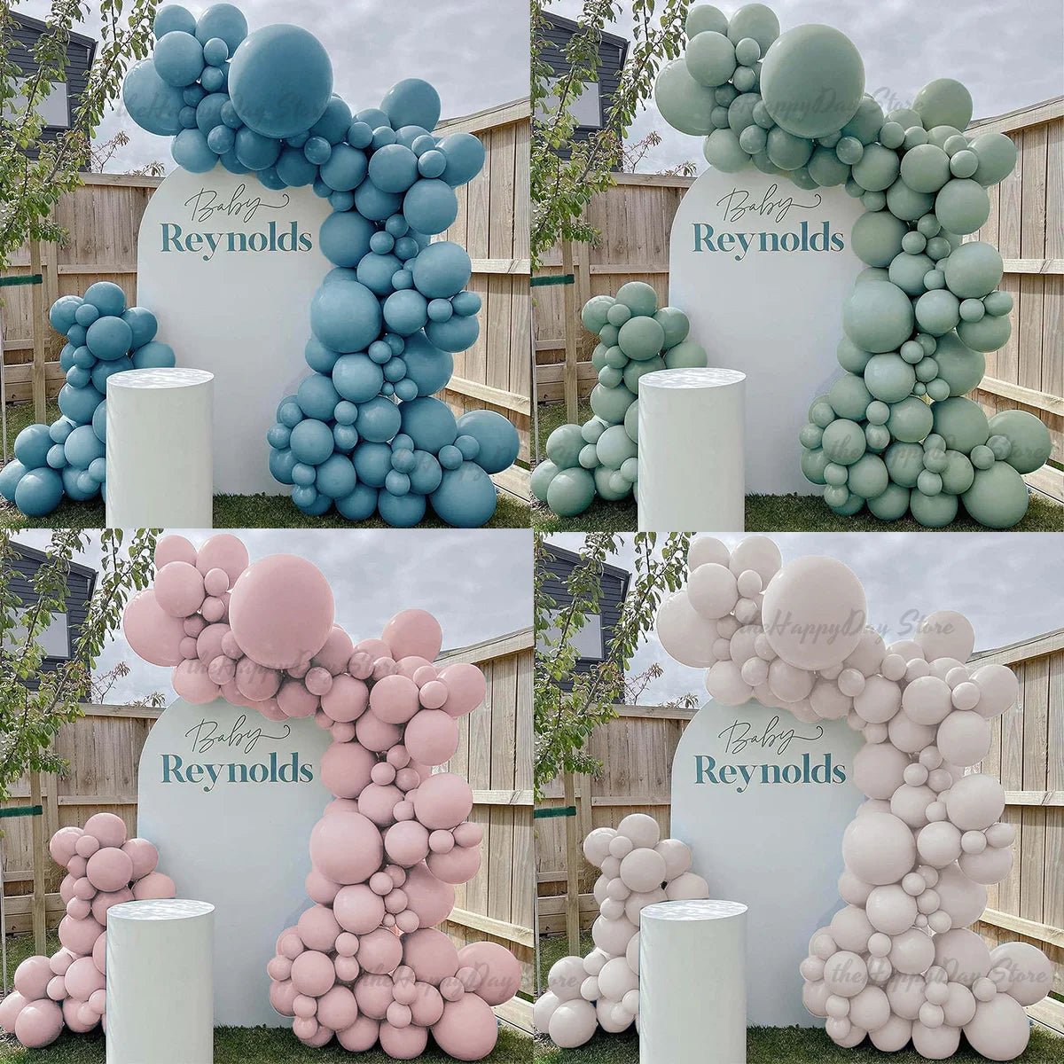 Custom Wedding Welcome Sign With White Artificial Wedding Arch Flowers Wedding Welcome Sign Personalised Decor