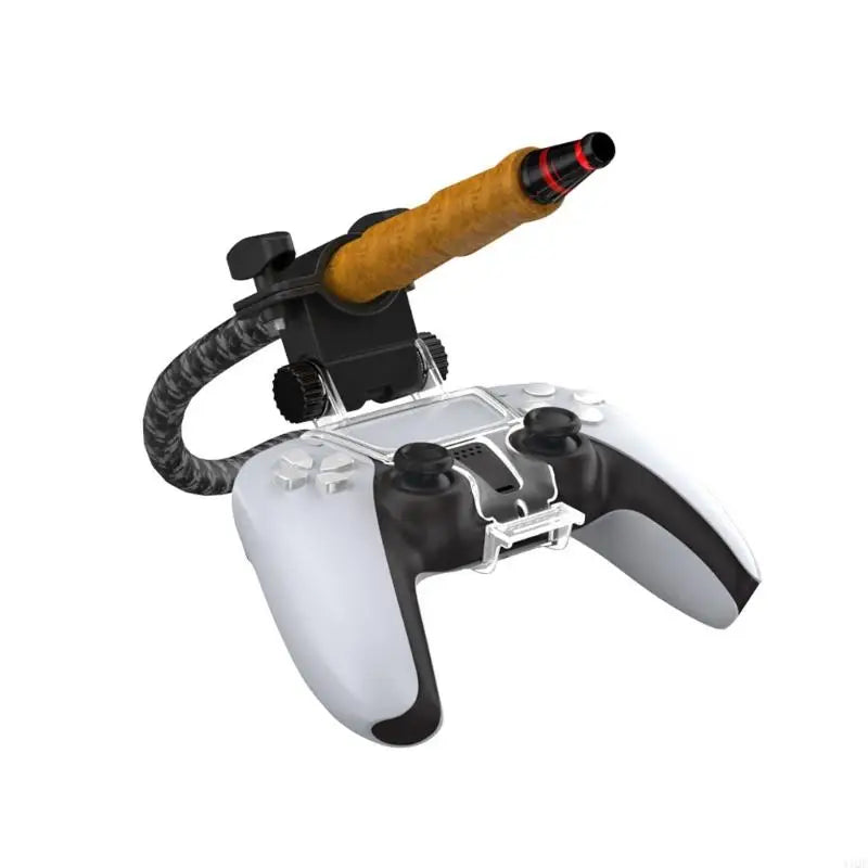 2025 New Hose Holder Shisha Aluminum Handle Holder For Game Controller Chicha Smoking Adults Accessories