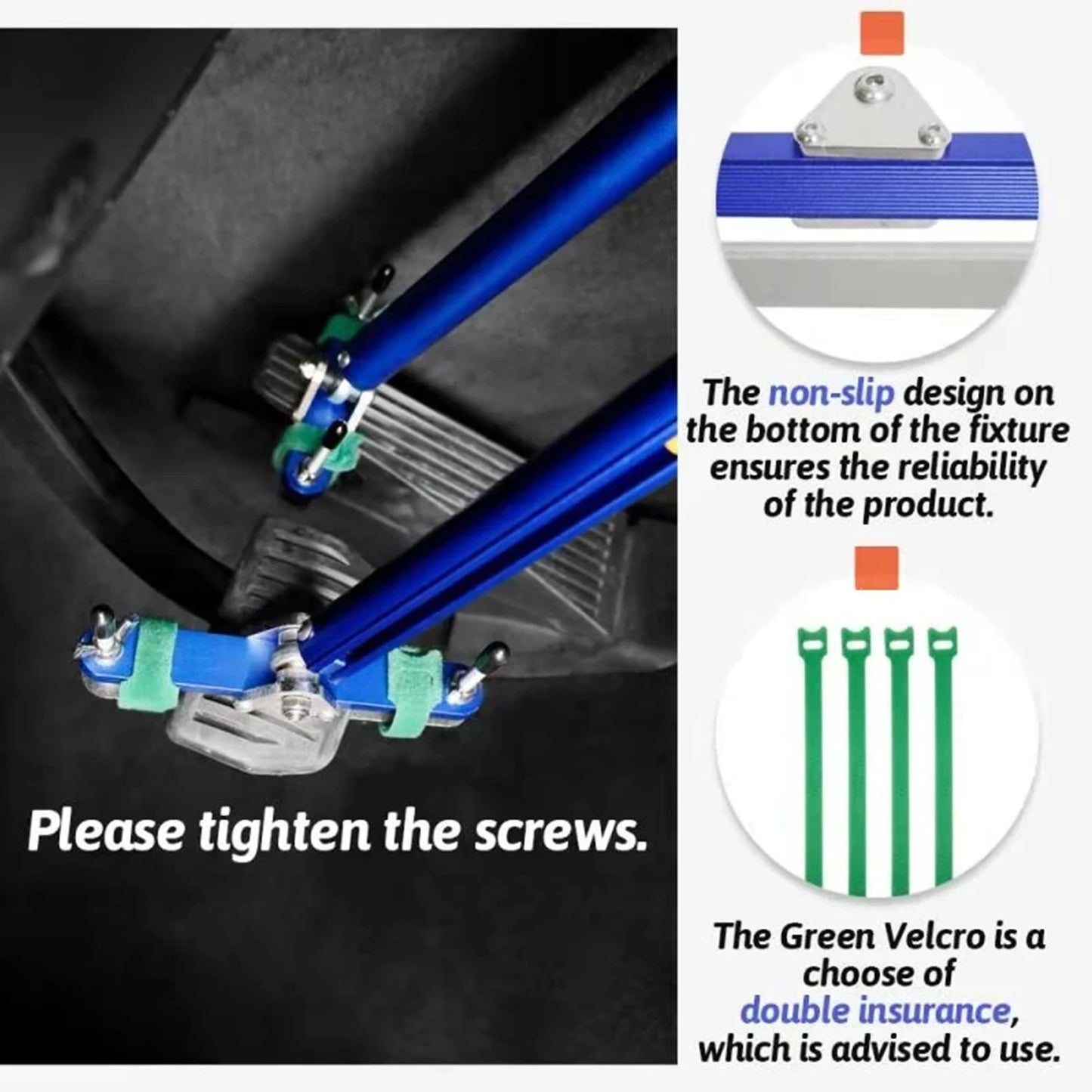 Handicap Driving Hand Controls For Disabled Drivers,Car Pedal Assist Controls,Left Or Right Hand