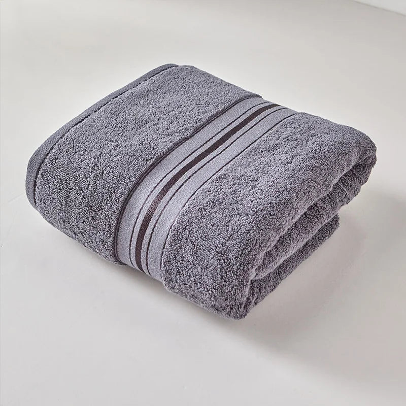 Egyptian Cotton Bath Towels Towels Combed Face Towels Set or Individually Suitable for Sports Travel Home Hotel and Bathroom Use
