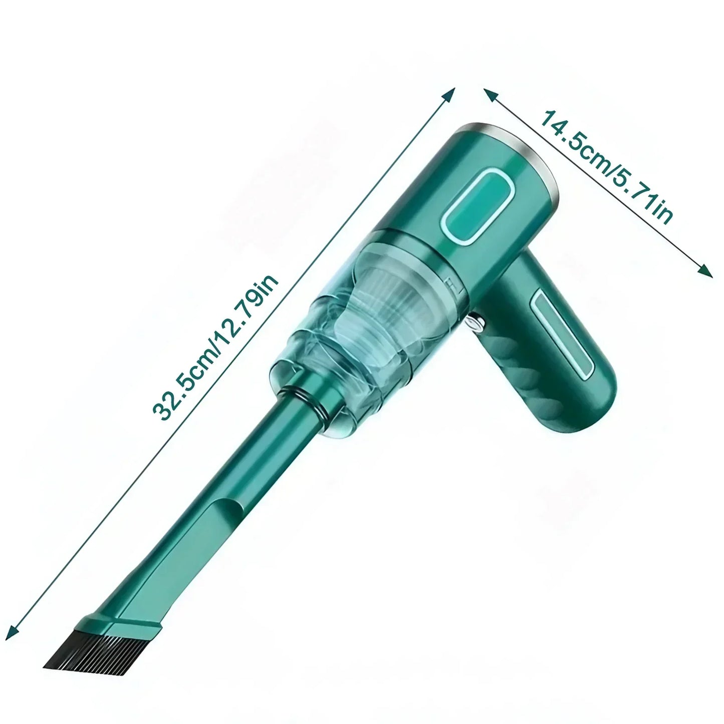 Cordless Car Vacuum Cleaner 5500Pa Powerful Suction Handheld Cleaning Robot Auto Vacuums for Car Home Bedroom