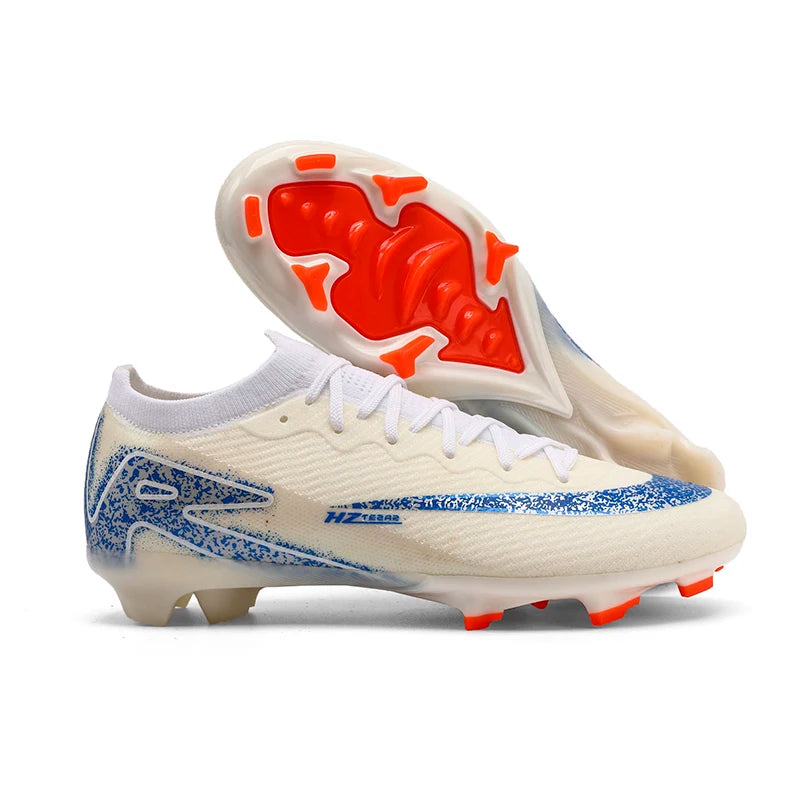 2026 Summer New Comfortable Adult Football Shoes Shock Absorbed Support Versatile Sports Shoes Professional Balance Spiked Shoes