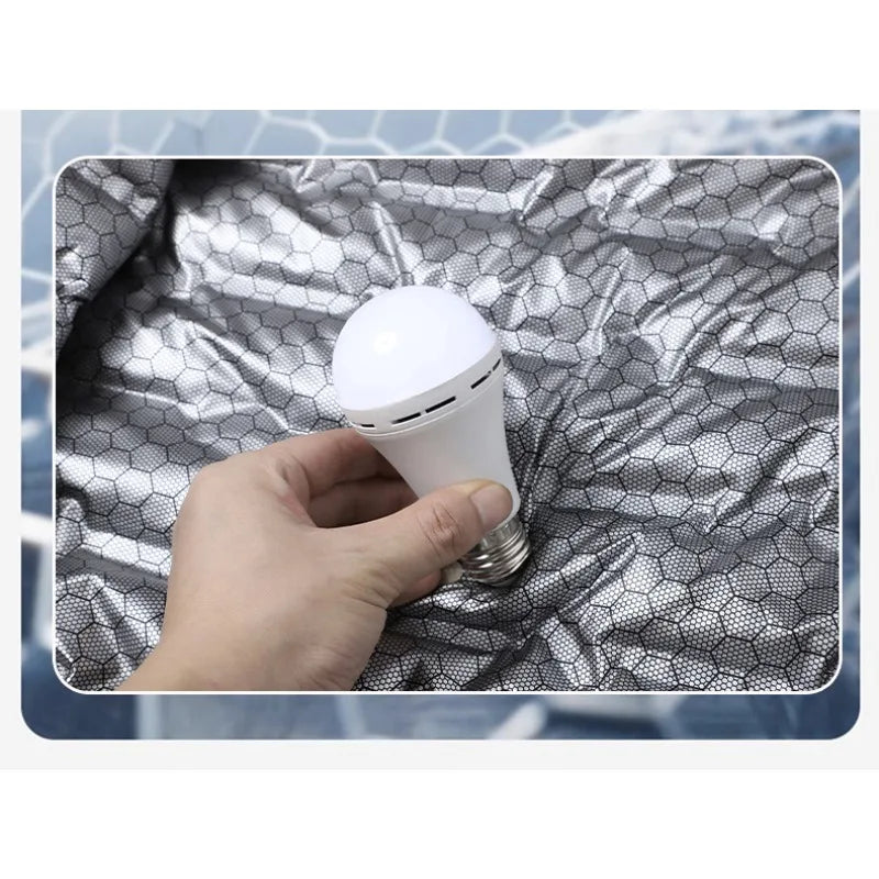 CHUJIEMen's autumn and winter graphene material warm and casual lightweight cotton jacket men's coat
