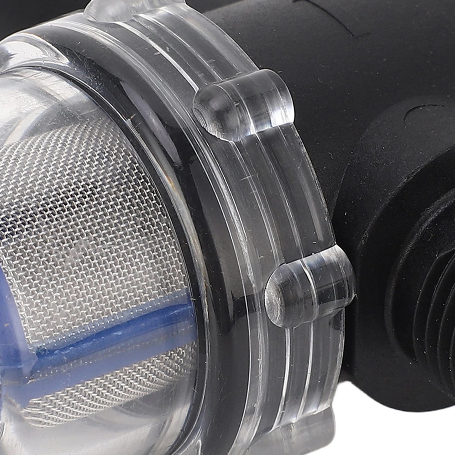 1/2in‑14 Female Thread Inline Water Filter 50 Mesh Screen Water Strainer For Ships Yachts RVs Pipeline Water Pump Strainer