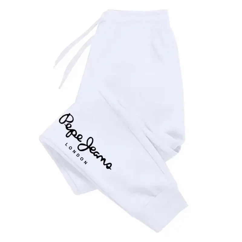 Spring and Autumn Fashion Pants for Men Slow Running Leisure Sports Printed Fashion Pants