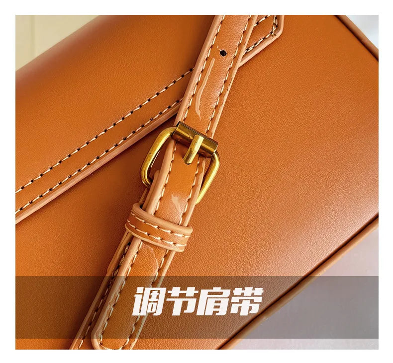 Ladies' Handbag, Swallow Bag, High-end, Fashionable, Versatile, Single Shoulder Crossbody Bag, Small Square Bag, Commuting Bag