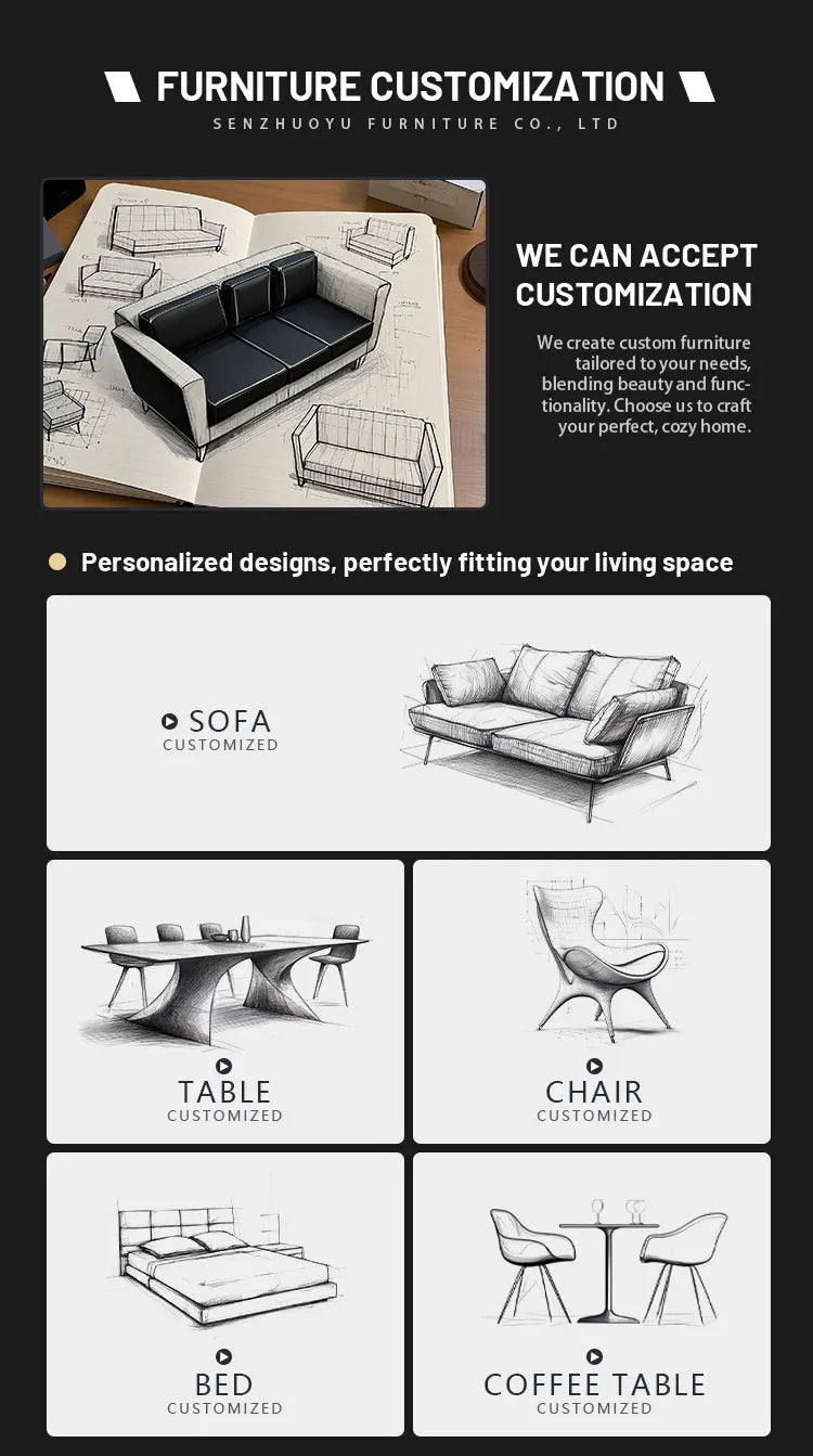 Modern S-Shape Sectional Sofa Set for Home Office for Hotels Public Areas Restaurants Durable PU Leather Cover