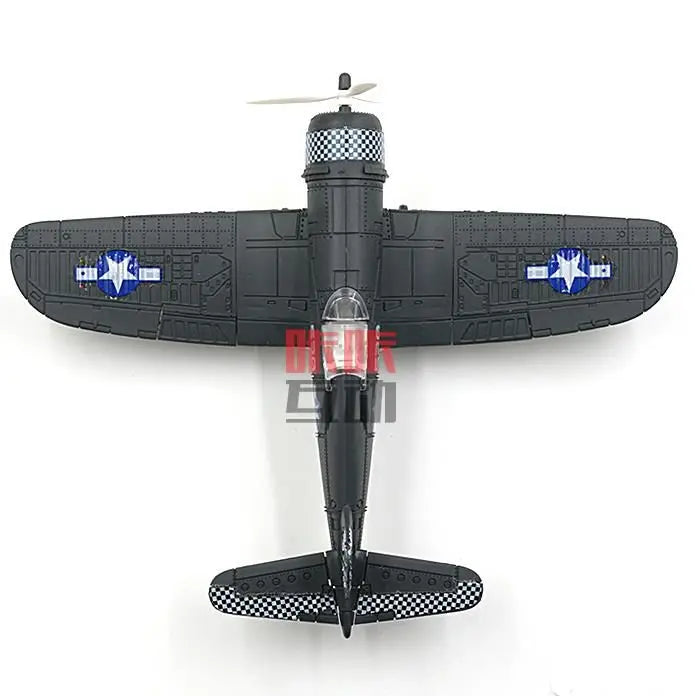 1/48 WWII Fighter Model Pirate Mustang Spitfire Hurricane BF109 4D Assemble Aircraft Plastic DIY Airplane Toy Building Kits