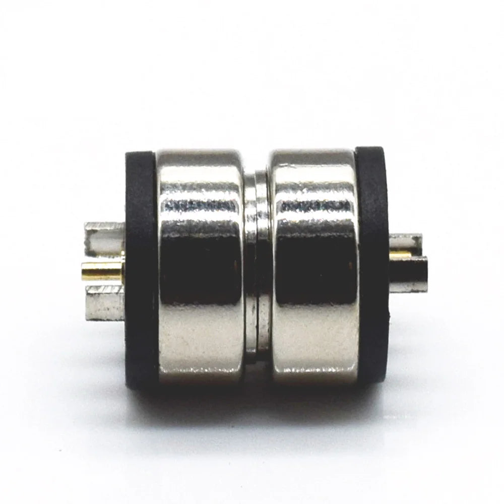 1Pair 2/3/4/5/6Pin waterproof high current magnet suction spring pogo pin male female probe DC power charging magnetic connector