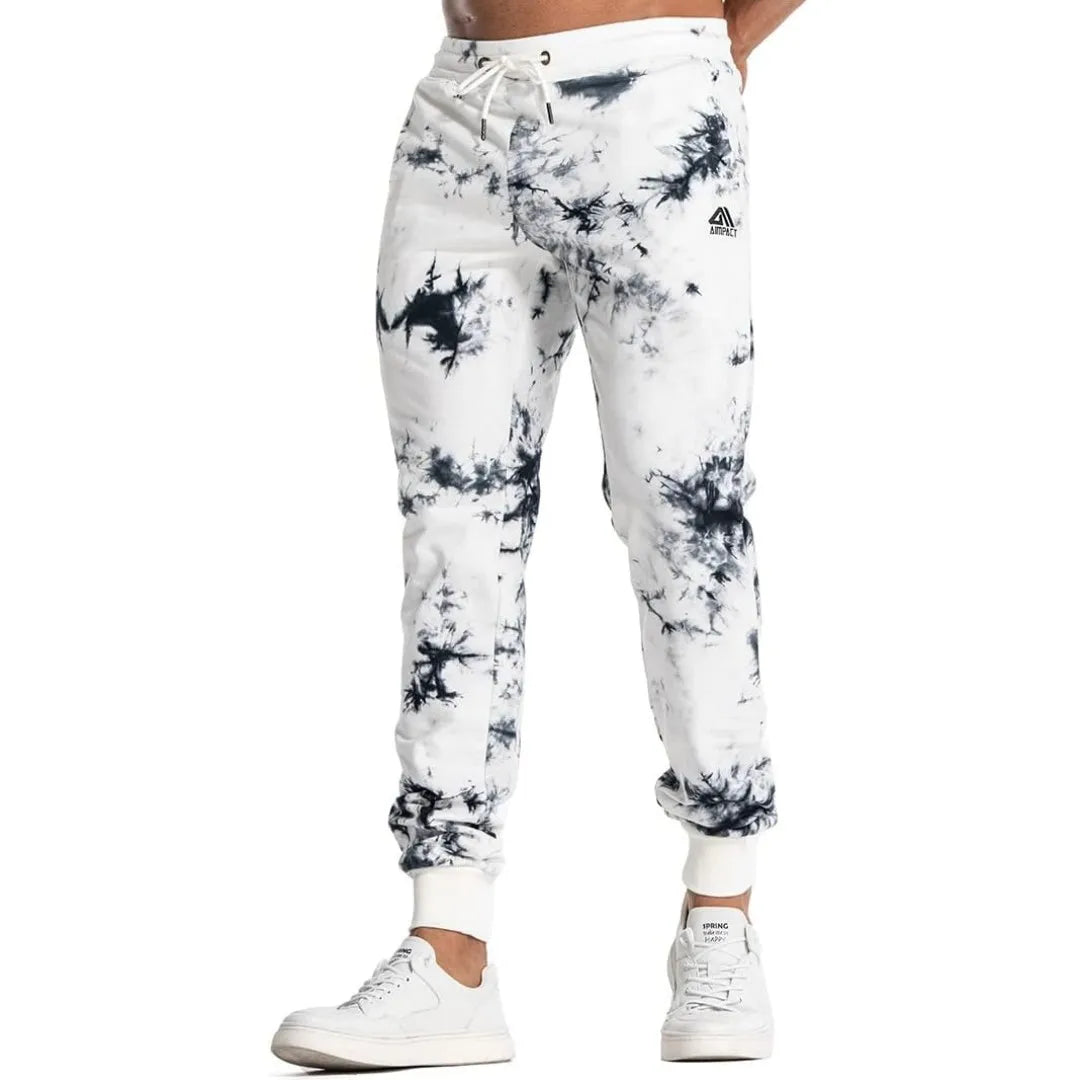 AIMPACT Mens Sweatpants with Pockets Jersey Cotton Track Pant Running Joggers Sweat Pants for Men