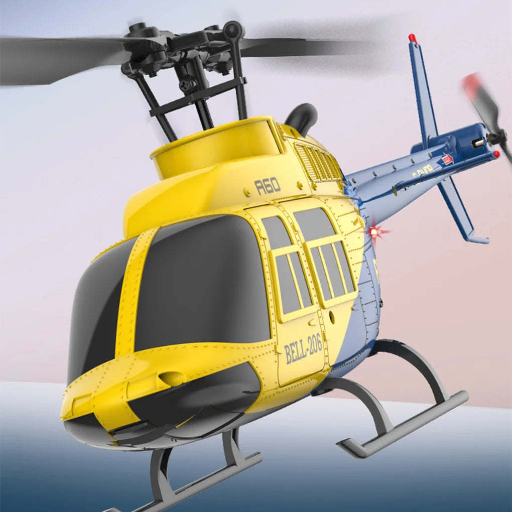 RC Plane RC ERA A60 1/42 remote-controlled aircraft Bell 206 helicopter 2.4G 4CH Altitude Hold Optical Flow Positioning