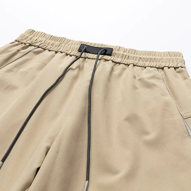 Spring Autumn Man Casual Pants Outdoors Fashion Hiking Camping Trousers New Solid Ventilation Comfortable Sports Pants Man