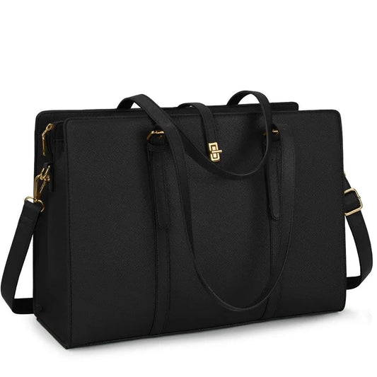 Ladies' handbag, large-capacity multi-functional crossbody bag, PU leather,  and durable, commuting single-shoulder c