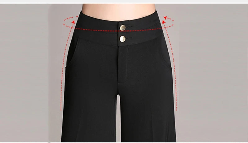 Trendy Women's Pajama Pants Cozy Soft Knitted Full-Length Trousers With Zipper Buttons Decor Ideal For Casual And Commute Wear