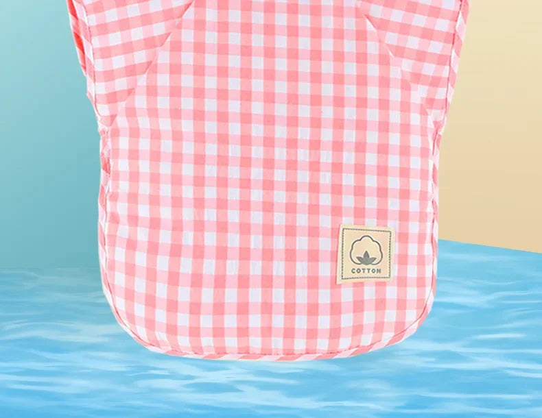 Baby Eating Bib Waterproof Sleeveless Apron Food Overalls Handmade Clay Painting Workwear for Girls Boys Stuff Burp Cloths