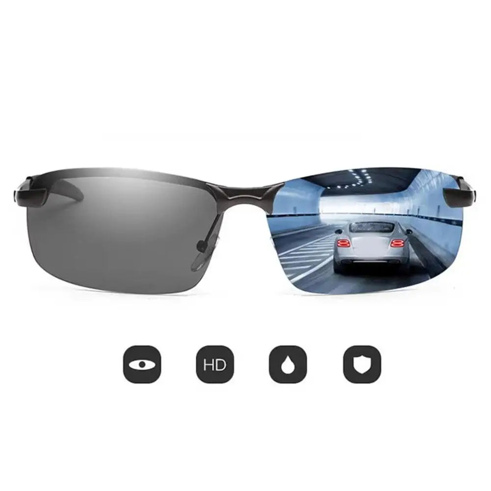 Polarized Sunglasses for Driving Fishing Photochromic Sunglasses Day & Night Eyewear Outdoor Sport Driving Sun Glasses NEW