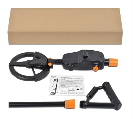 MD1008A Metal Detector Underground Professional Depth 2m Scanner Search Finder Gold Detector Jewelry Treasure Hunter Seeker Tool