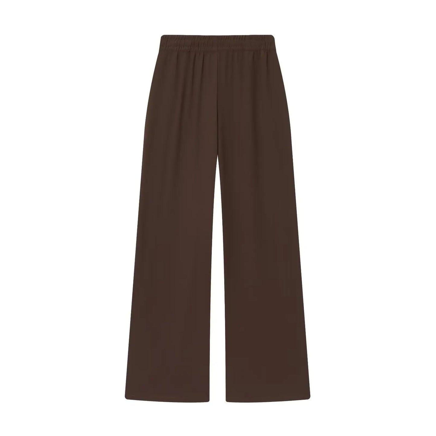 Pants Sets Autumn Women's 2025 New Fashion Slim 2-piece Set Chic Street Elegant High Waist Pants Women's Sets Street Youth Suits