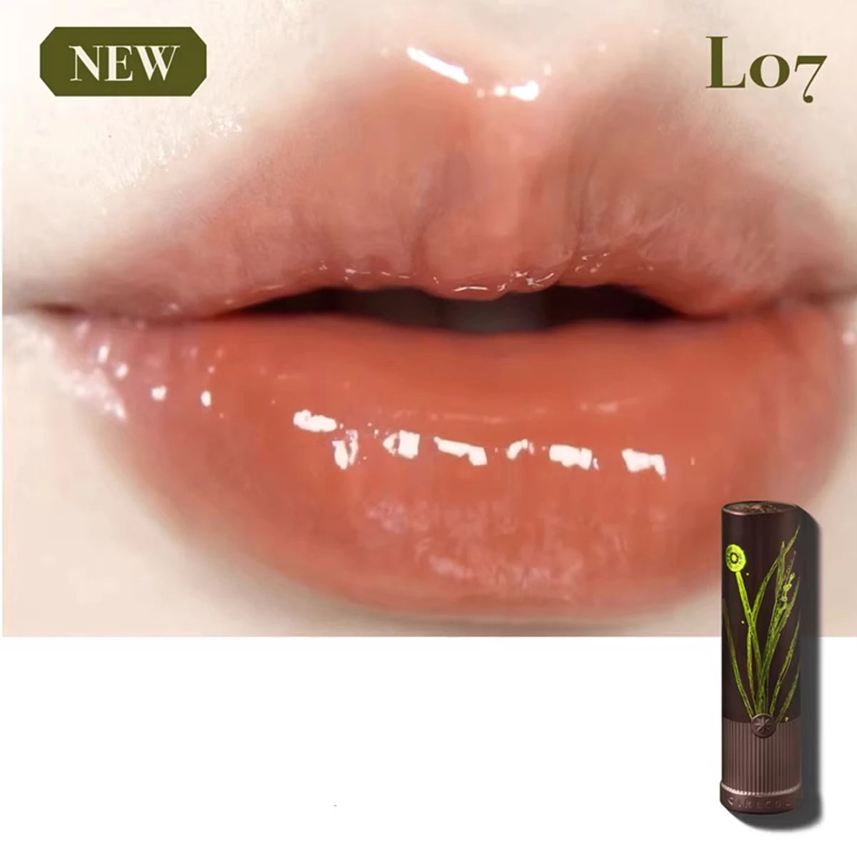 Girlcult Shine Lipstick,High-Reflection Gloss,Long-Lasting Wet Look,Sheer & Hydrating Finish,One-Swipe,Quick Application,Silky