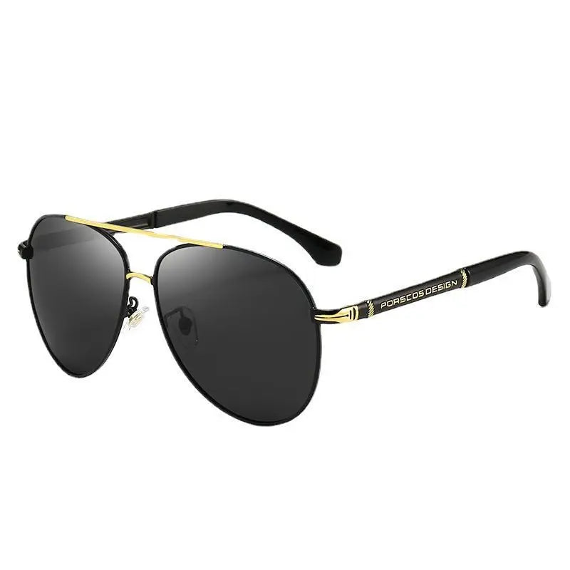 Polarized Sun Eyeglass Driving Sun Glasses for Men Women Classic Aviator Sunglasses UV Mirrored Lens Retro Shades