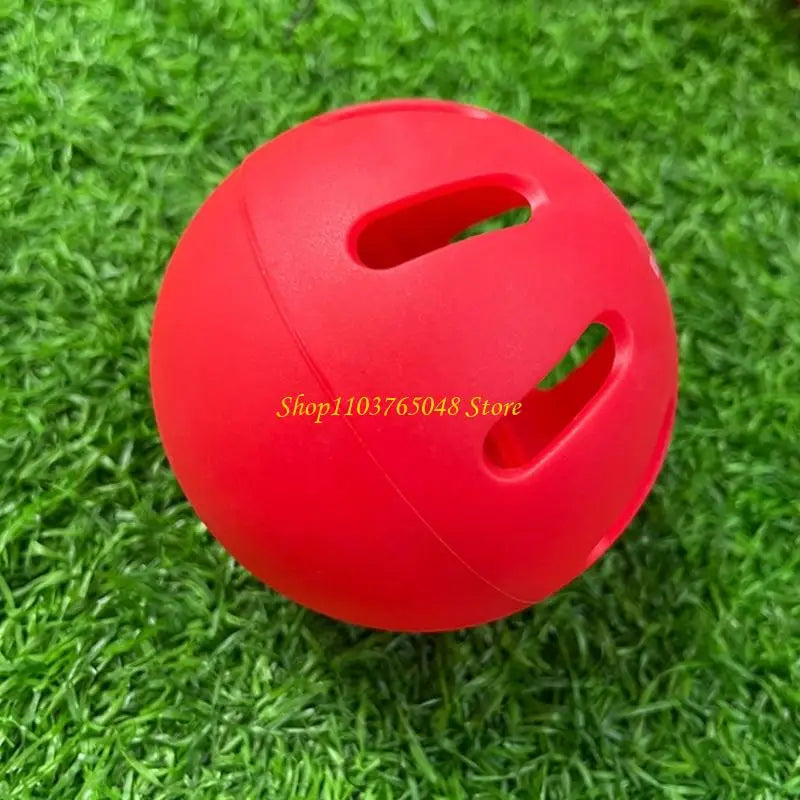 R53E Set of 6pcs 74mm Baseball Practice Balls Training Equipment Safe Materials