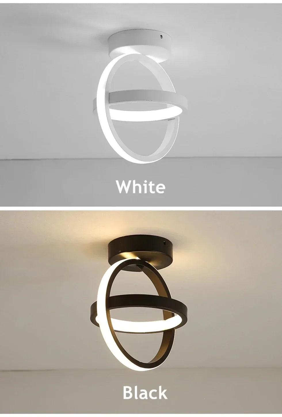 Modern LED Ceiling Lamp Lustre Indoor Light For Living Room Hallway Kitchen   Chandelier Fixture Bedroom