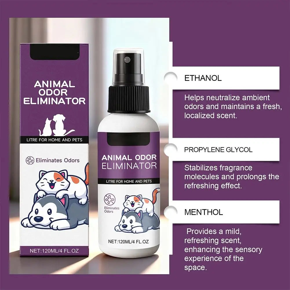 Pet Deodorizer Antibacterial cat urine dog urine cat litter deodorizer Safe hygienic Pet Deodorizer Pet's Accessories