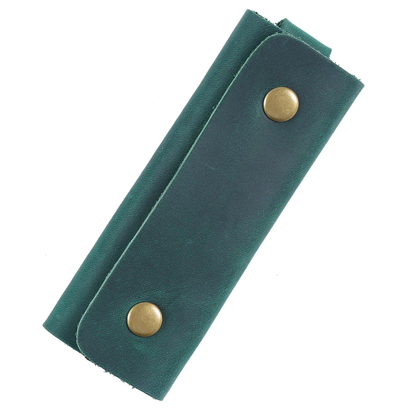 Genuine Leather Key Holder Small Home Keys Storage Bag Minimalist Key Ring Pouch Cow Leather Personalized Key Organizer Wallet