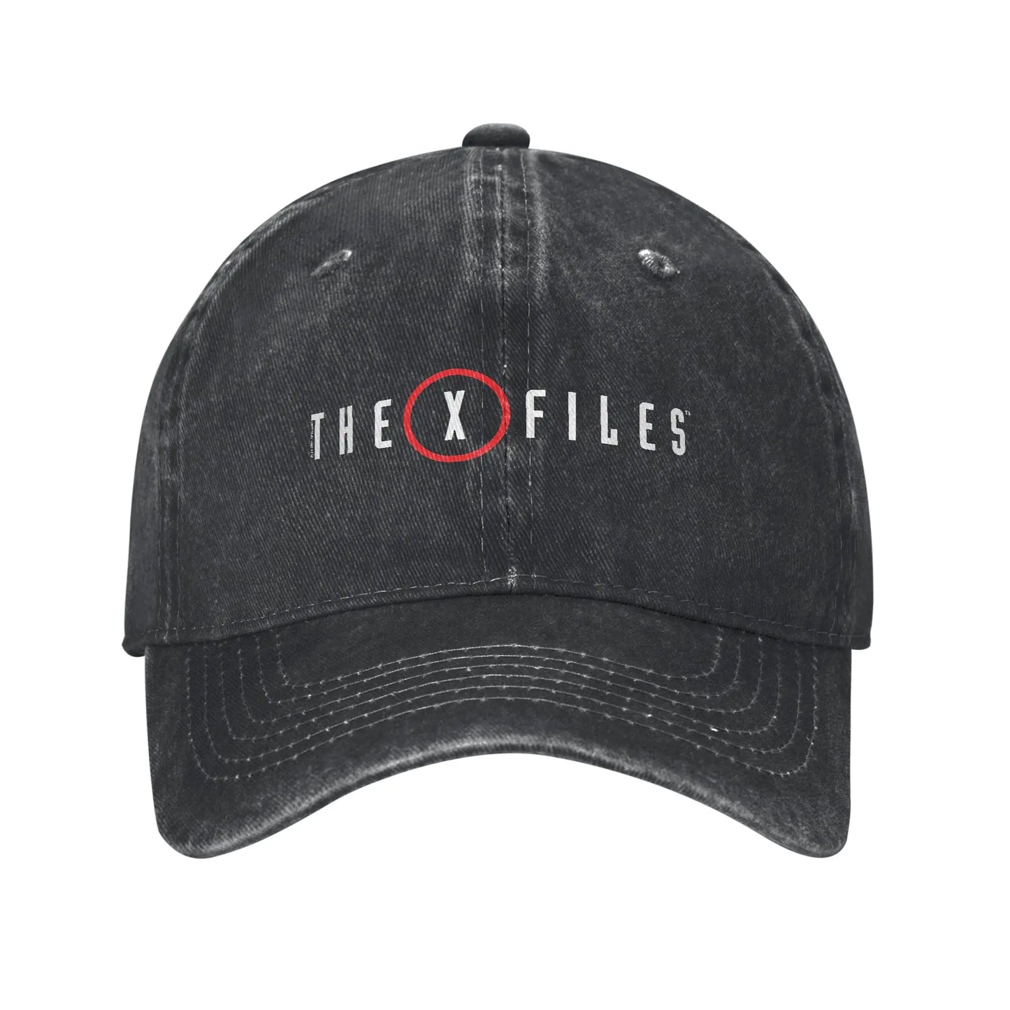 Baseball Cap  The X files  Spring Streetwear Trucker Hat  Men Adult Design Hiking Fishing Sun-Proof Baseball Caps