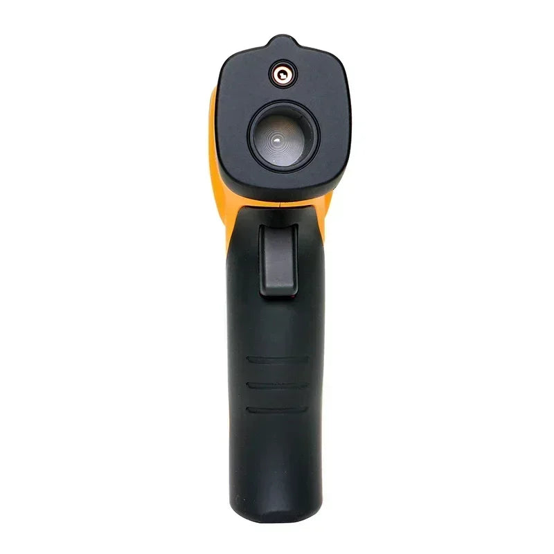 Handheld Digital Infrared Thermometer -50-380°C/-50-550°C Laser Temperature Meter LCD Display Temperature Gun For Industrial