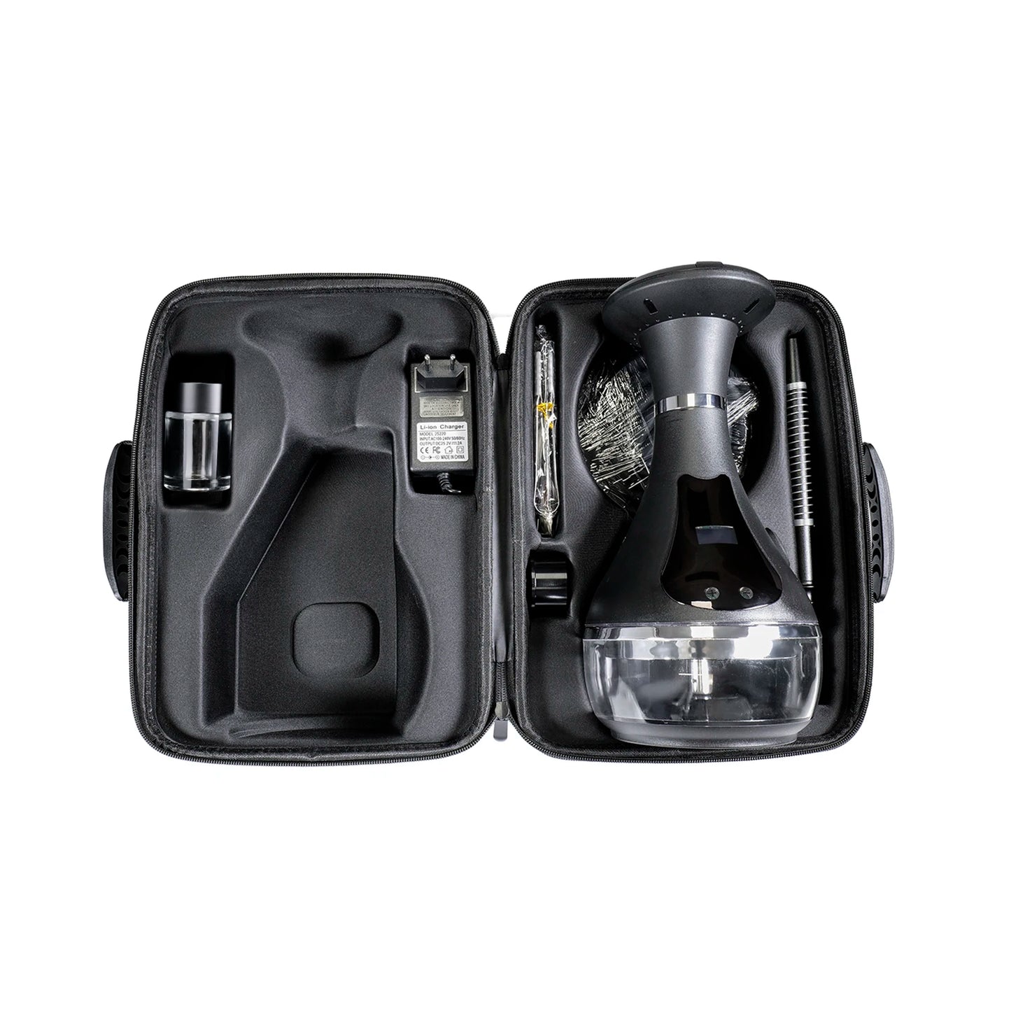 Smart Electric Hookah Shisha Set Portable Travel Electronic Hookah High Quality Shisha with LED Display