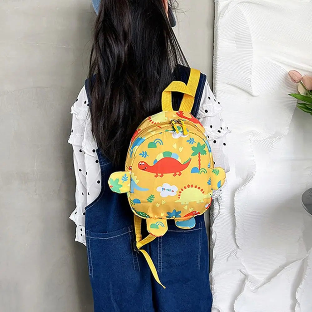 Children Schoolbag Kids Backpacks Kindergarten Animal Cartoon Dinosaur Nylon Backpack for Boy Girl School Small Kawaii Bags