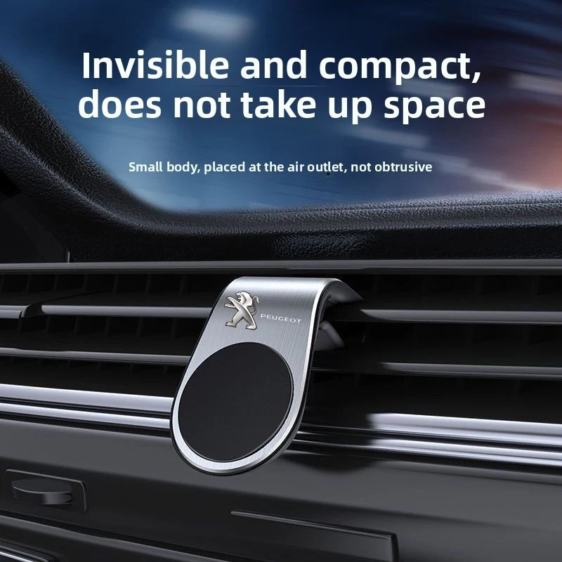 Car Air outlet Detachable Phone Holder For Peugeot 108 406 407 408 206 207 208 306 307 308 508 Car Accessories