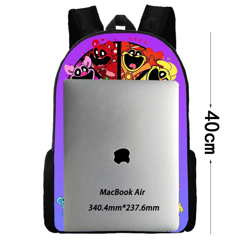 Science Fiction Movie Child School Backpack with Lunch Bags ,Pencil Bags ,School Bags for Boys Girls A-AvatarS Best Gift