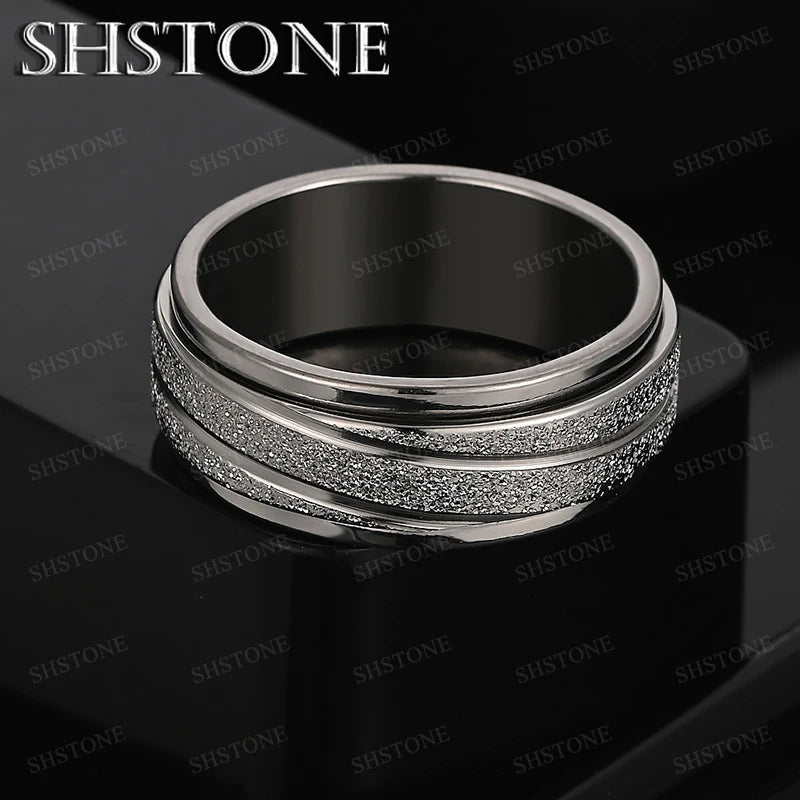 925 Sterling Silver Rotundity Ring For Men Women Engagement Wedding Accessories Lovers Fashion Jewelry Lady Party Birthday Gift